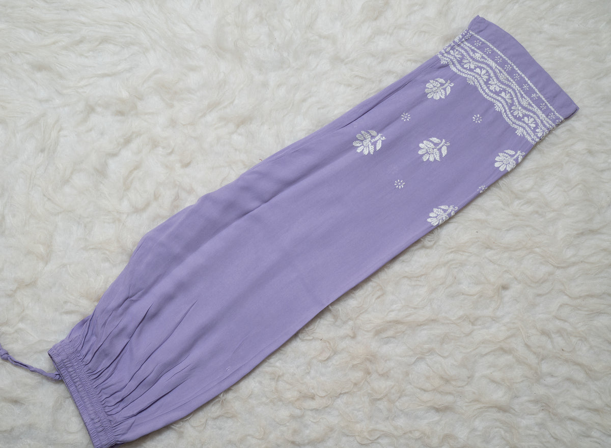 Lavender Modal Kurta Pant Set
