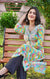 Printed Long Rayon Kurta