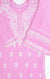 Baby Pink Lace Modal Kurta Palazzo Set