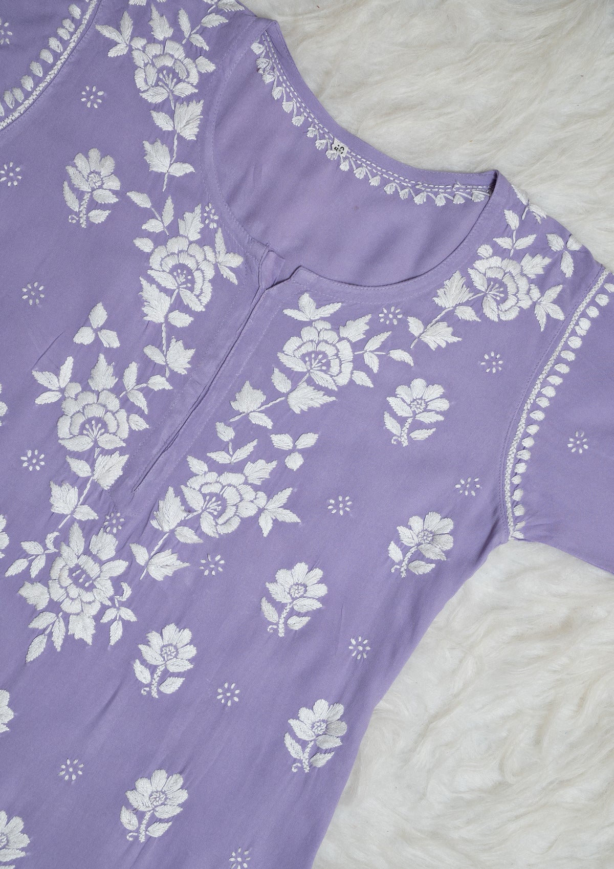 Lavender Modal Kurta Pant Set