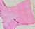 Baby Pink Short Rayon Kurta with White Chikankari