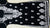 Black Long Modal Kurta with White Chikankari