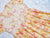 Butter Yellow & Pink Floral MulMul Chikankari Gown