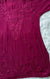Gul Hot Pink Short Muslin Chikankari Kurta