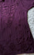 Gul Purple Short Muslin Chikankari Kurta