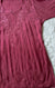 Gul Rouge Pink Short Muslin Chikankari Kurta
