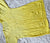 Gul Yellow Short Muslin Chikankari Kurta