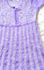 Hiba Lavender Georgette Anarkali with Heavy Chikankari