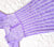 Hiba Lavender Georgette Anarkali with Heavy Chikankari