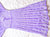 Hiba Lavender Georgette Anarkali with Heavy Chikankari