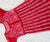 Hiba Red Georgette Anarkali with Heavy Chikankari
