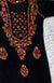 Black Multi Colour Long Kurta