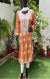 Printed Long Rayon Kurta