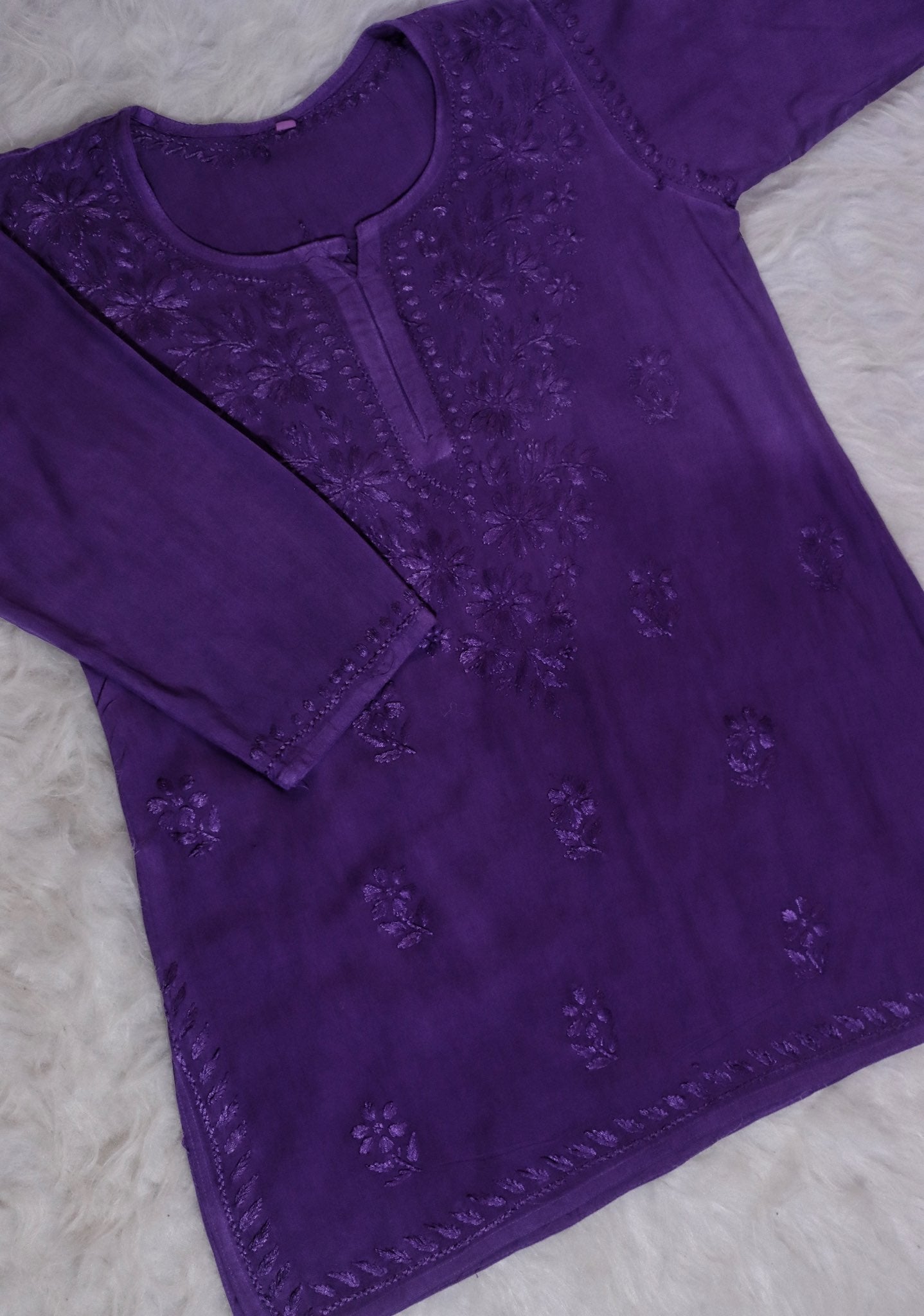 Ombre Short Rayon Kurta.