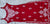 Rida Red Sleeveless Rayon Chikankari Kurta