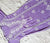 Lavender Long Lace Rayon Chikankari Kurta