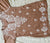 Light Brown Short Rayon Kurta with White Chikankari
