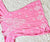 Light Pink Short Rayon Kurta with White Chikankari