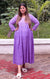 Lilac Ombre Cotton Angrakha