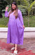 Lilac Ombre Cotton Angrakha