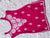 Lyla Hot Pink Sleeveless Short Rayon Kurti