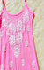 Lyla Light Pink Sleeveless Short Rayon Kurti