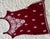 Lyla Maroon Sleeveless Short Rayon Kurti