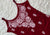 Lyla Maroon Sleeveless Short Rayon Kurti