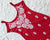Lyla Red Sleeveless Short Rayon Kurti