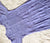 Maha Blue Muslin Kurta with Mukesh & Chikankari Handwork