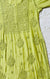 Maha Green Muslin Kurta with Mukesh & Chikankari Handwork