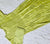 Maha Green Muslin Kurta with Mukesh & Chikankari Handwork