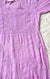 Maha Lavender Muslin Kurta with Mukesh & Chikankari Handwork
