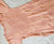 Maha Peach Muslin Kurta with Mukesh & Chikankari Handwork