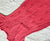 Myra Crimson Long Rayon Chikankari Kurta