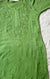 Myra Green Long Rayon Chikankari Kurta