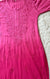Myra Rose Pink Long Rayon Chikankari Kurta 