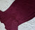 Myra Wine Long Rayon Chikankari Kurta