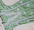 Pastel Green Long Lace Rayon Chikankari Kurta