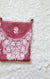 Rida Rose Pink Sleeveless Rayon Chikankari Kurta