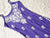 Rida Royal Purple Sleeveless Rayon Chikankari Kurta