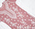 Rosewood Pink Long Modal Kurta with White Chikankari