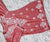 Rosewood Pink Short Rayon Kurta with White Chikankari