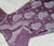 Siya Mauve Purple Muslin Long Kurta with Heavy Chikankari
