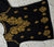 Tara Black & Mustard Short Rayon Chikankari Kurta