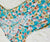 Tina Aqua Blue Long Rayon Kurta with White Chikankari