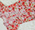 Tina Orange Printed Rayon Kurta with White Chikankari