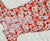 Tina Orange Printed Rayon Kurta with White Chikankari