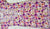 Tina Purple Printed Rayon Kurta with White Chikankari