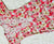 Tina Red Printed Rayon Kurta with White Chikankari